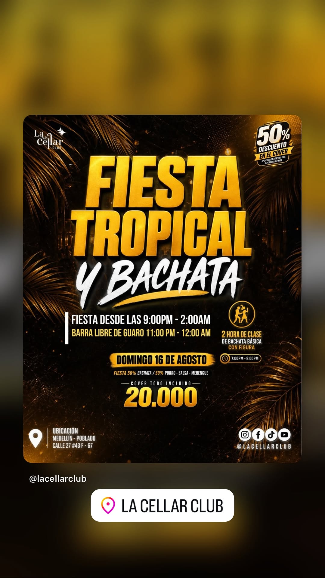 Tropical Bachata
