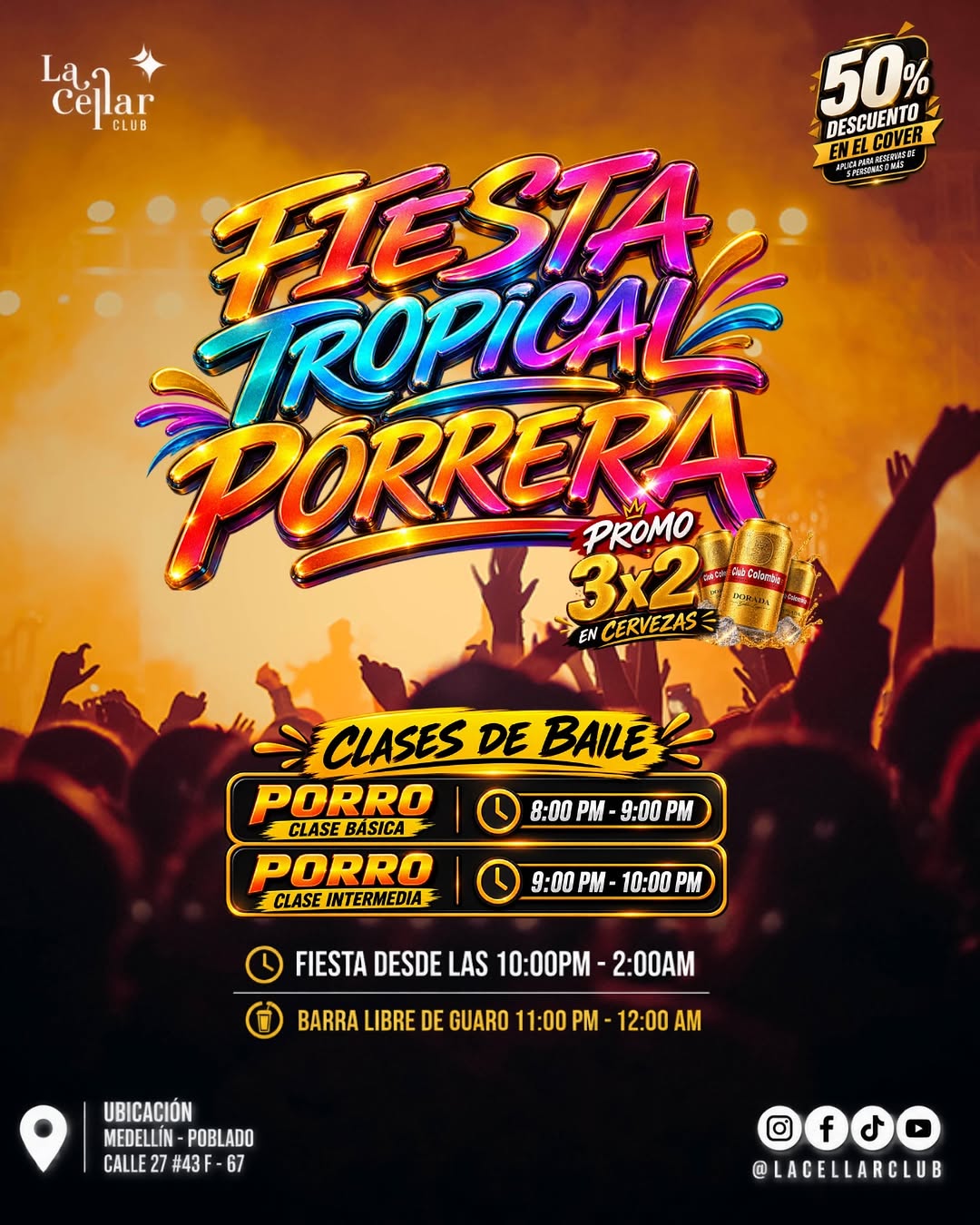 Fiesta Tropical Porrera
