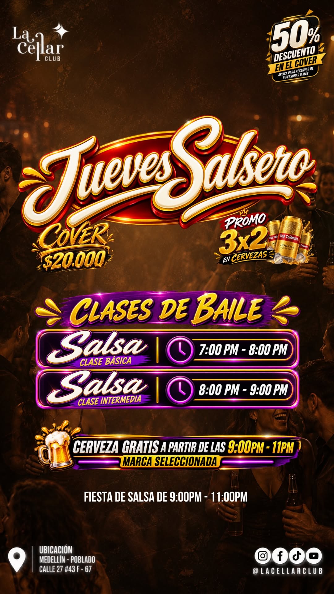 Jueves Salsero