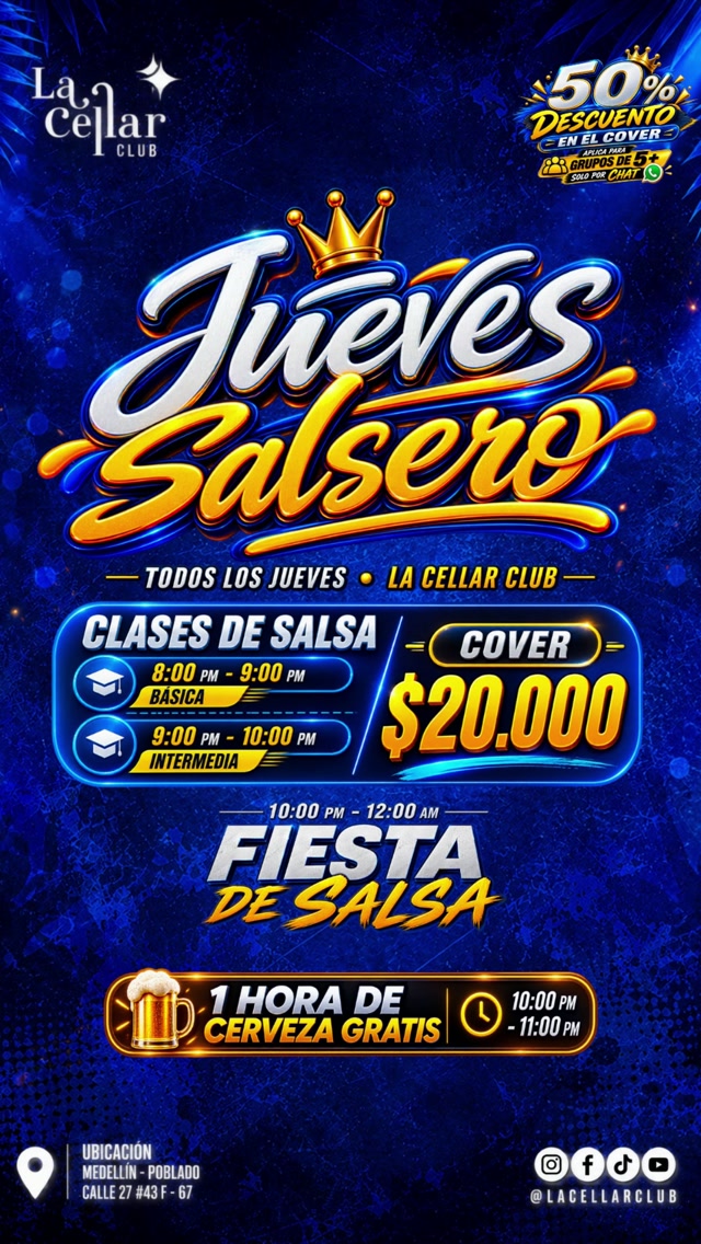 Jueves Salsero