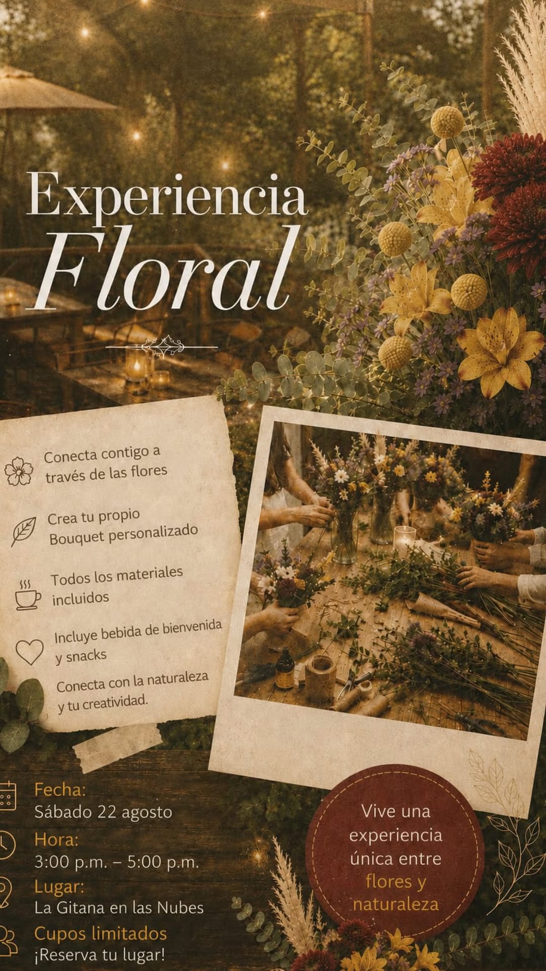 Floral Experience (Experiencia Floral)