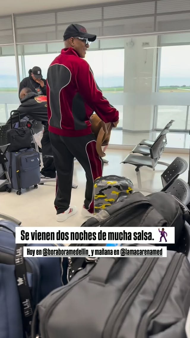 Salsa Night — La Macarena