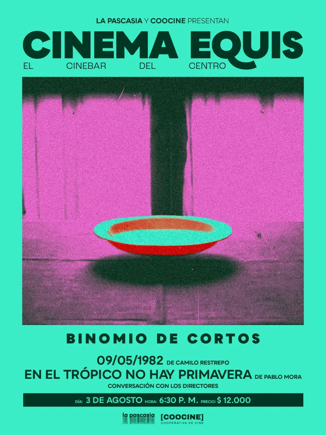 BINOMIO DE CORTOS — Camilo Restrepo & Pablo Mora (Cinebar)