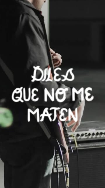 Diles que no Maten — presentación (inferred)