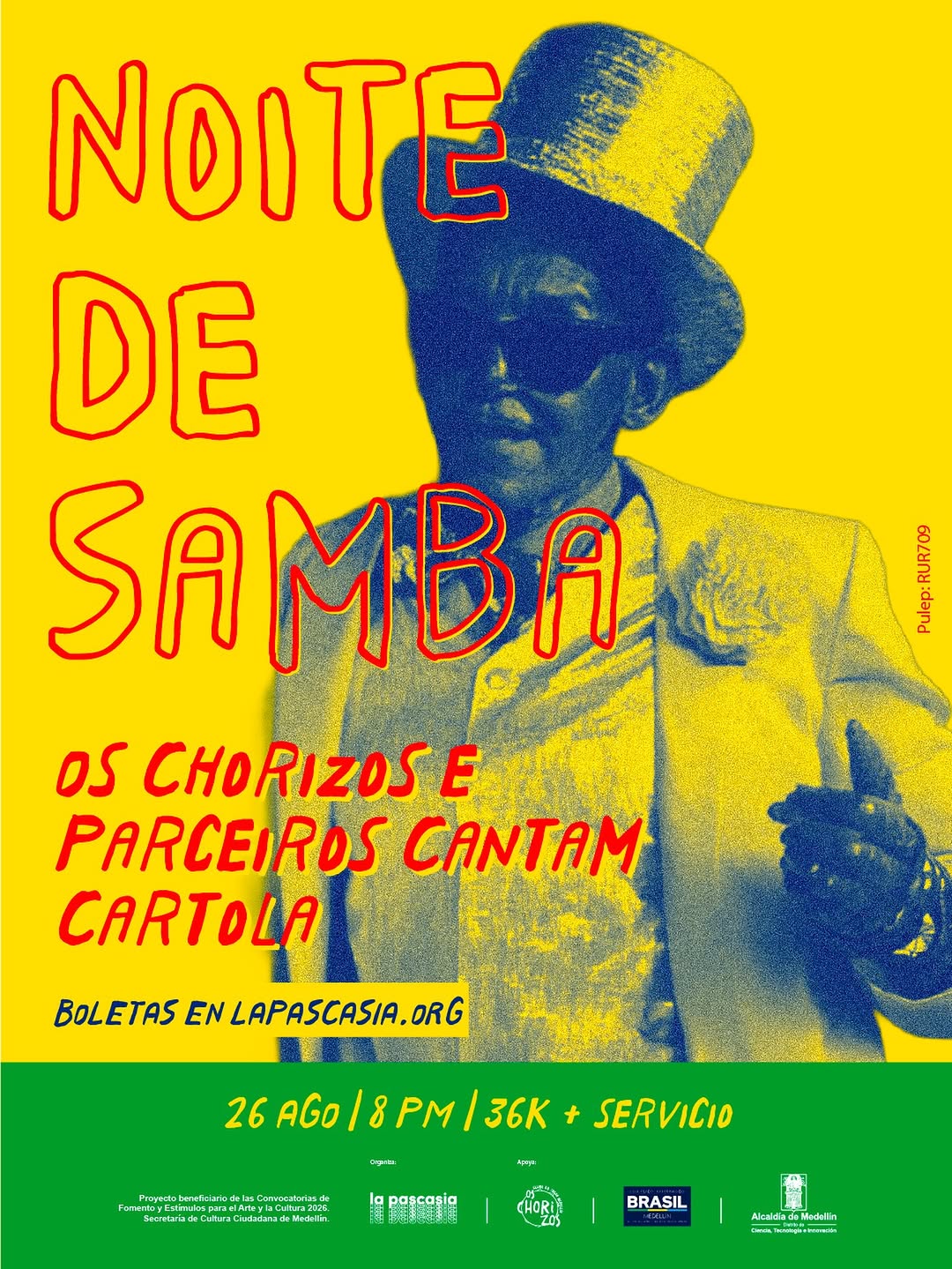 Cartola — Club do Choro de Medellín & Os Chorizos