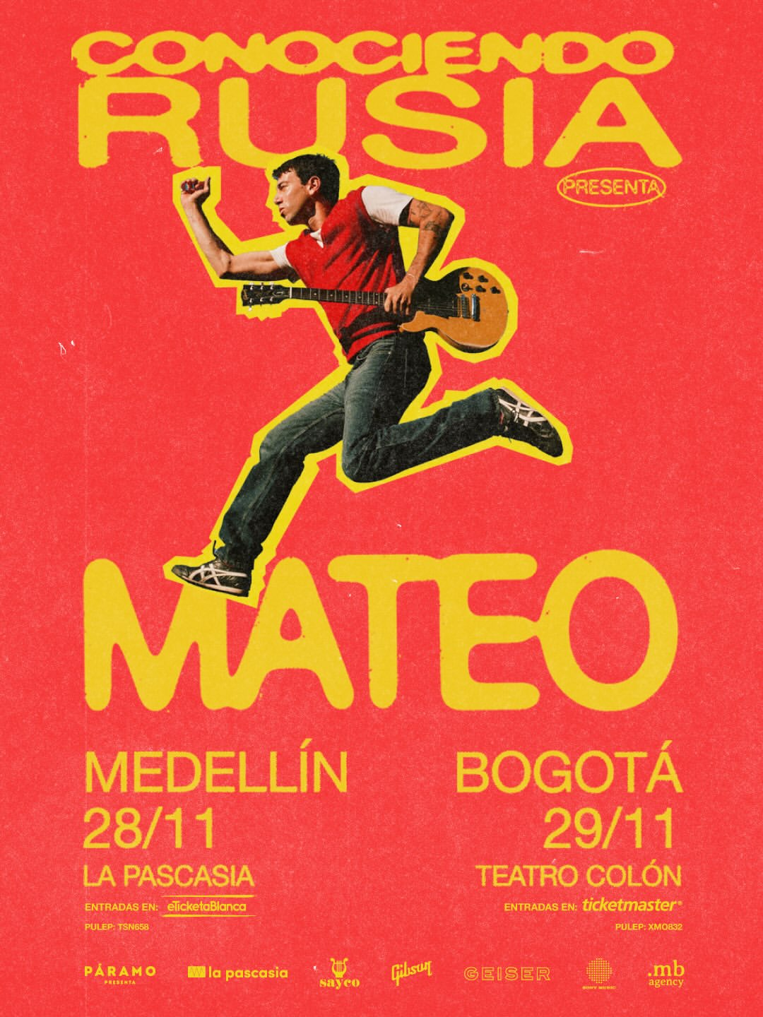 MATEO — concierto (Medellín)