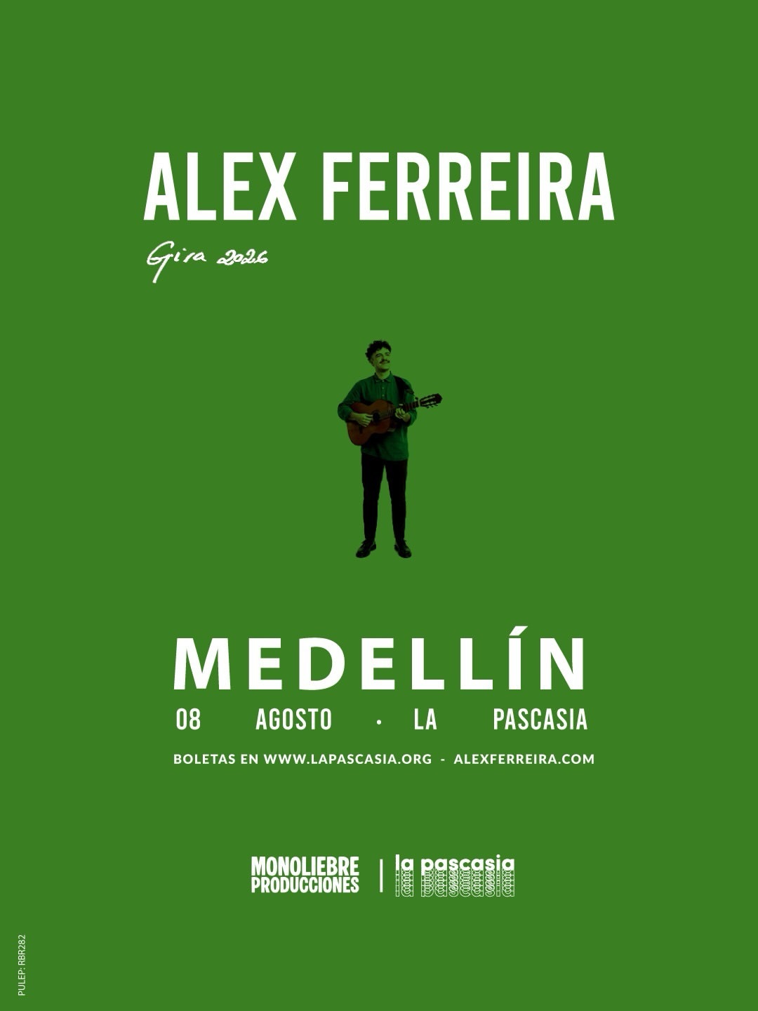 Show at La Pascasia — 8 August