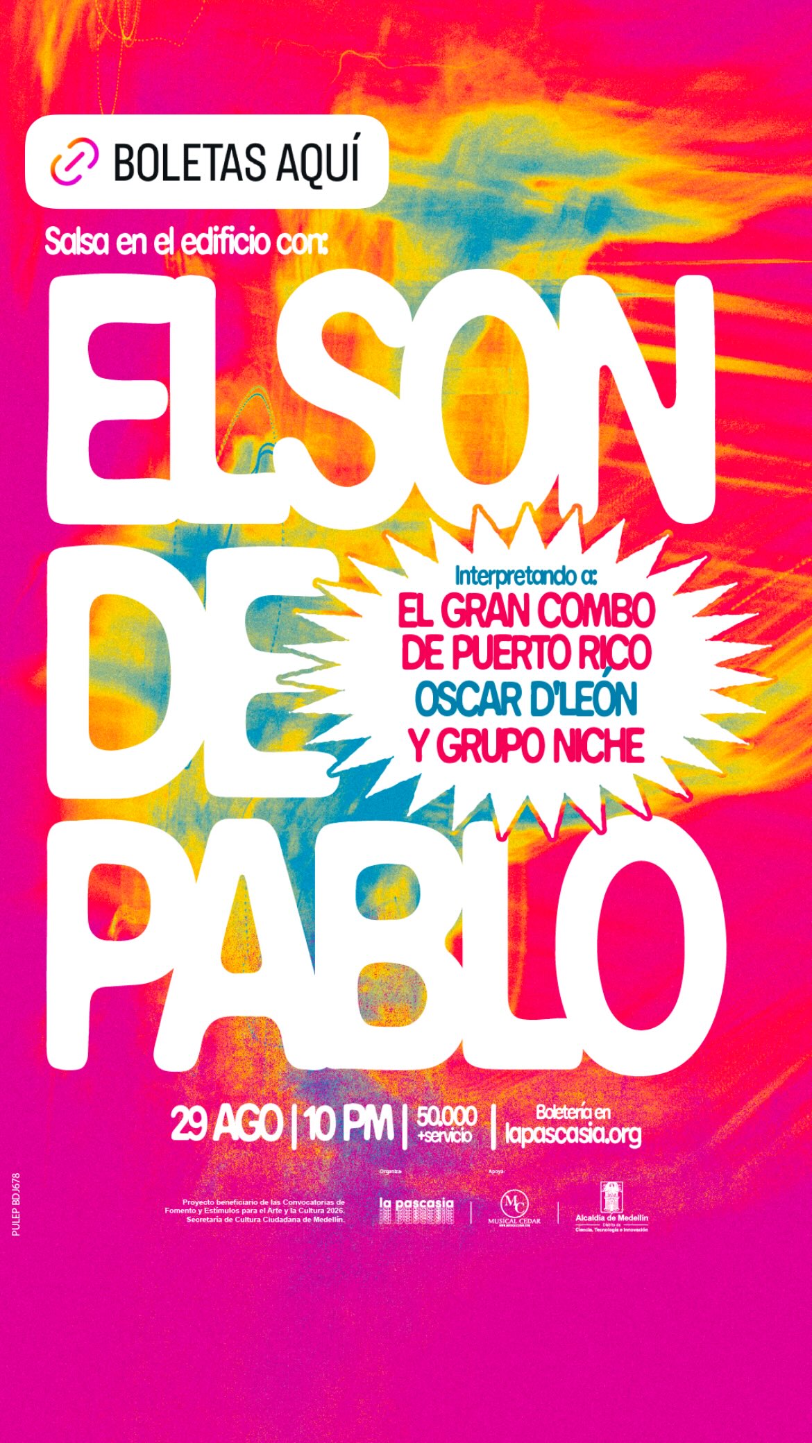 El Son de Pablo — salsa night