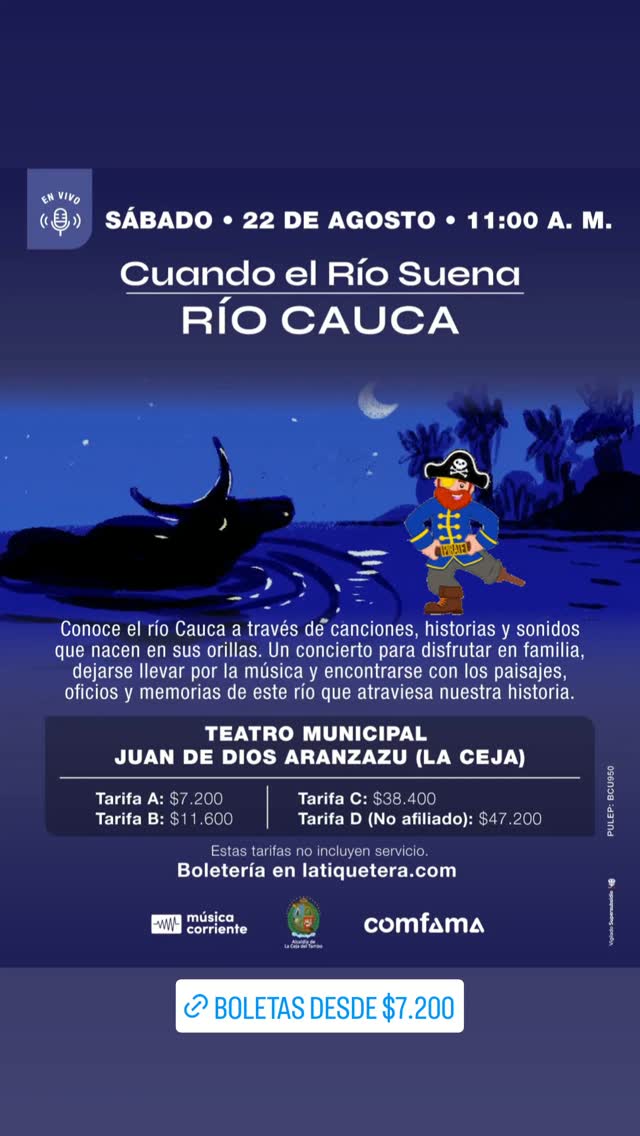 Cuando el Río Suena — RÍO CAUCA