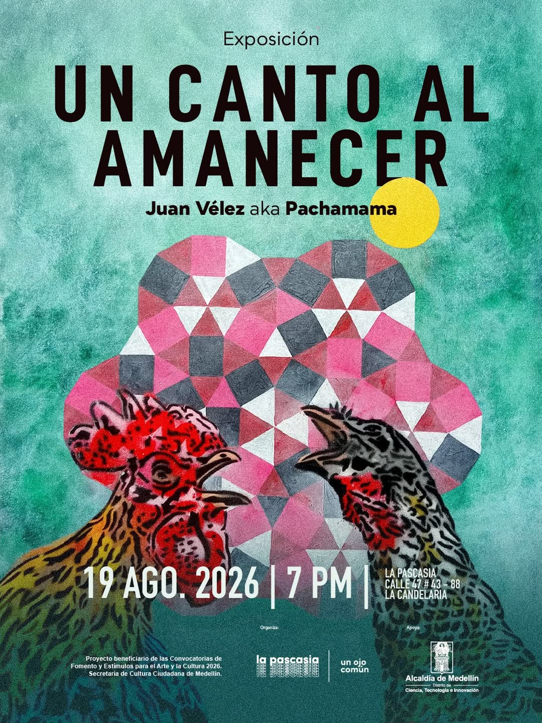 Un canto al amanecer — Juan Vélez (exhibition)