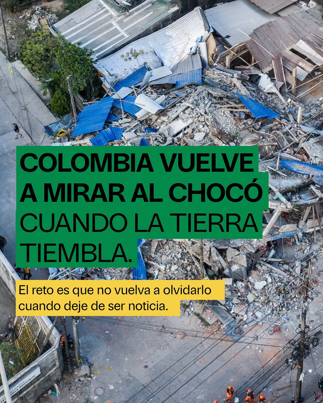 Una noche por Chocó