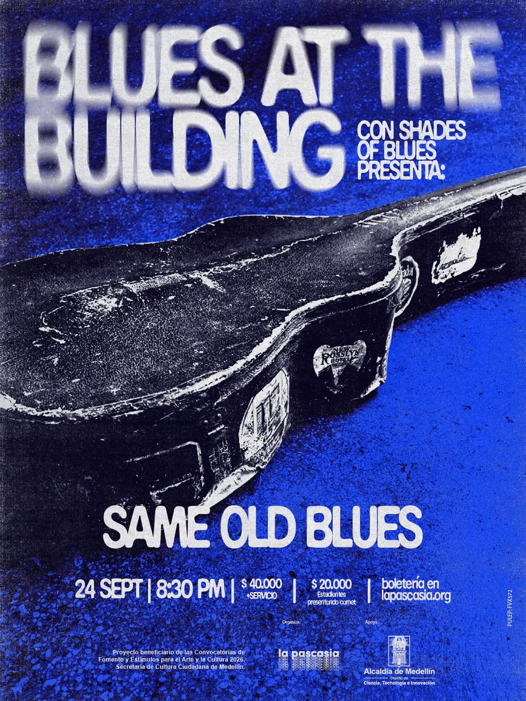 Blues At The Building — Shades of Blues