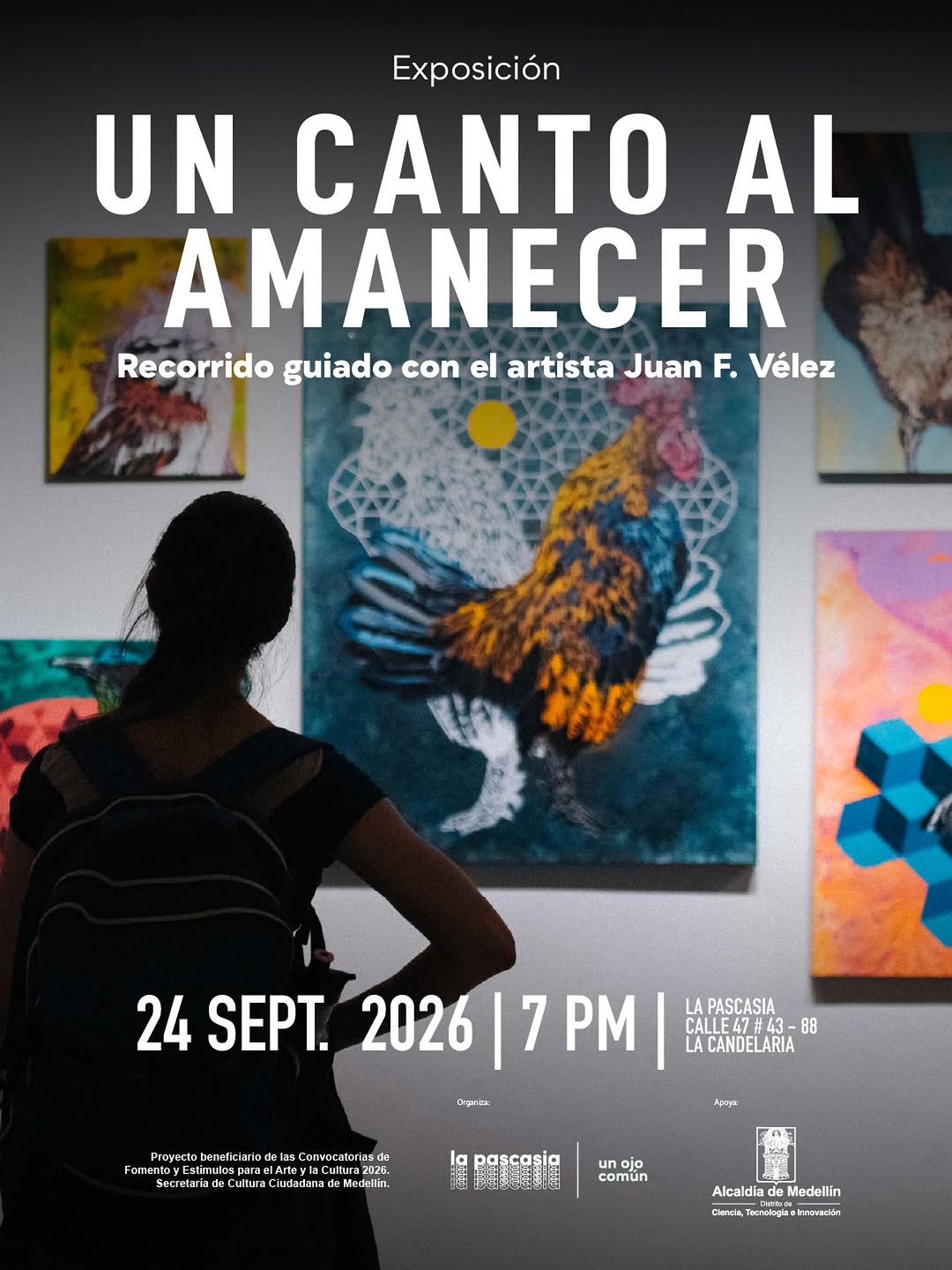 CANTOS DEL AMANECER — Juan Fernando Vélez