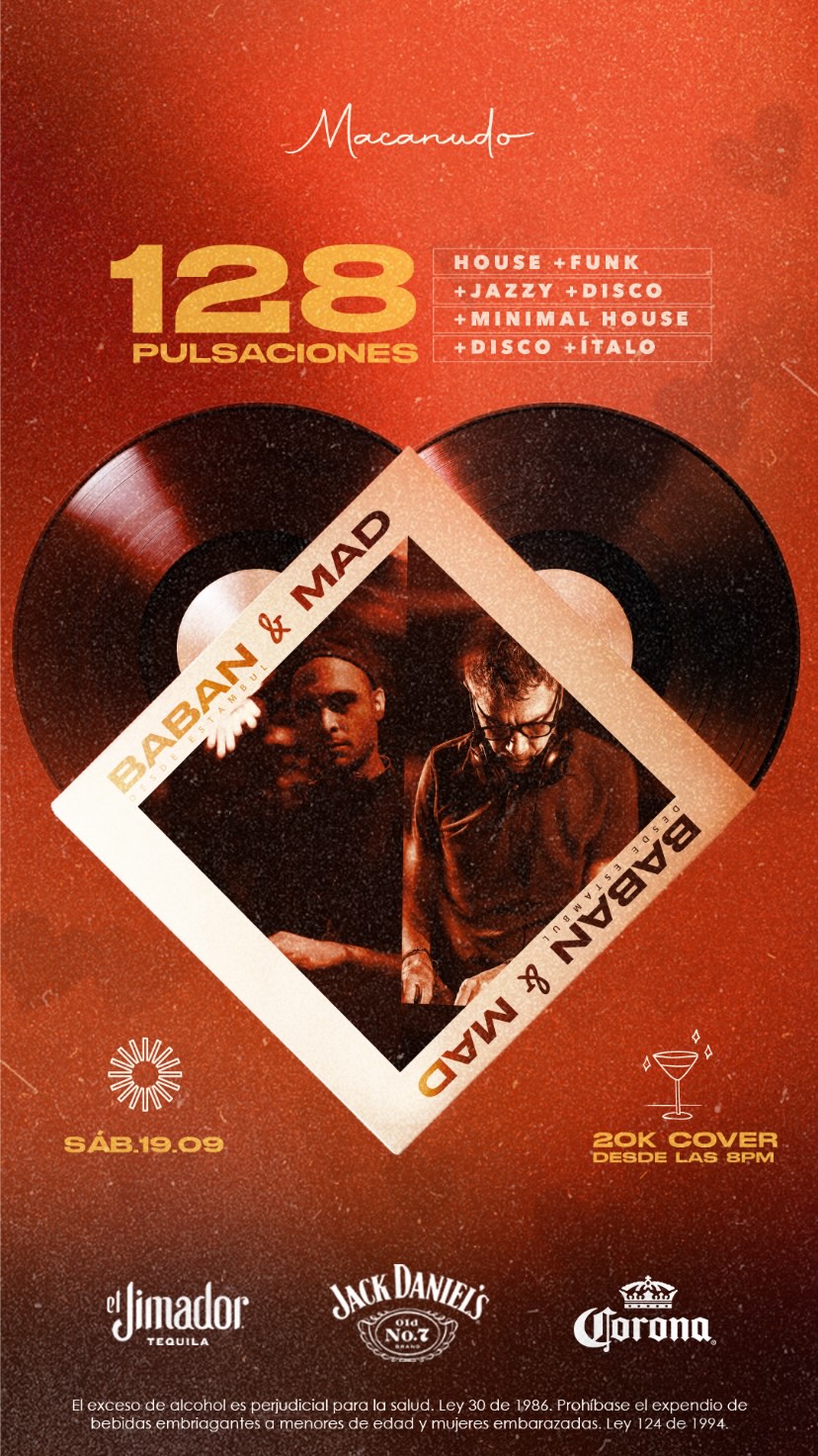 128 Pulsaciones — BABAN & MAD
