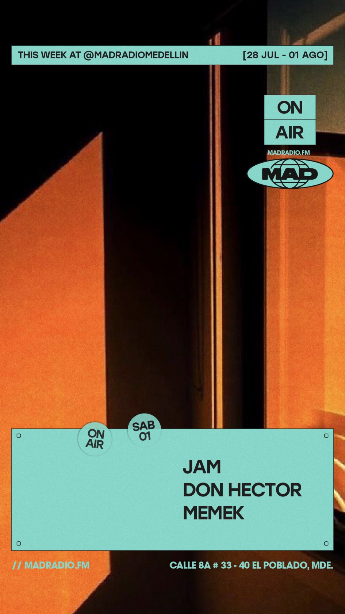 Jam / Don Hector / Memek