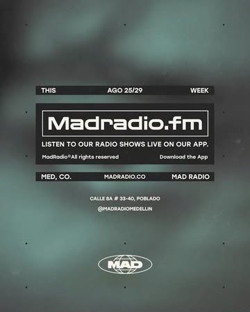 Mad Radio Happy Hour