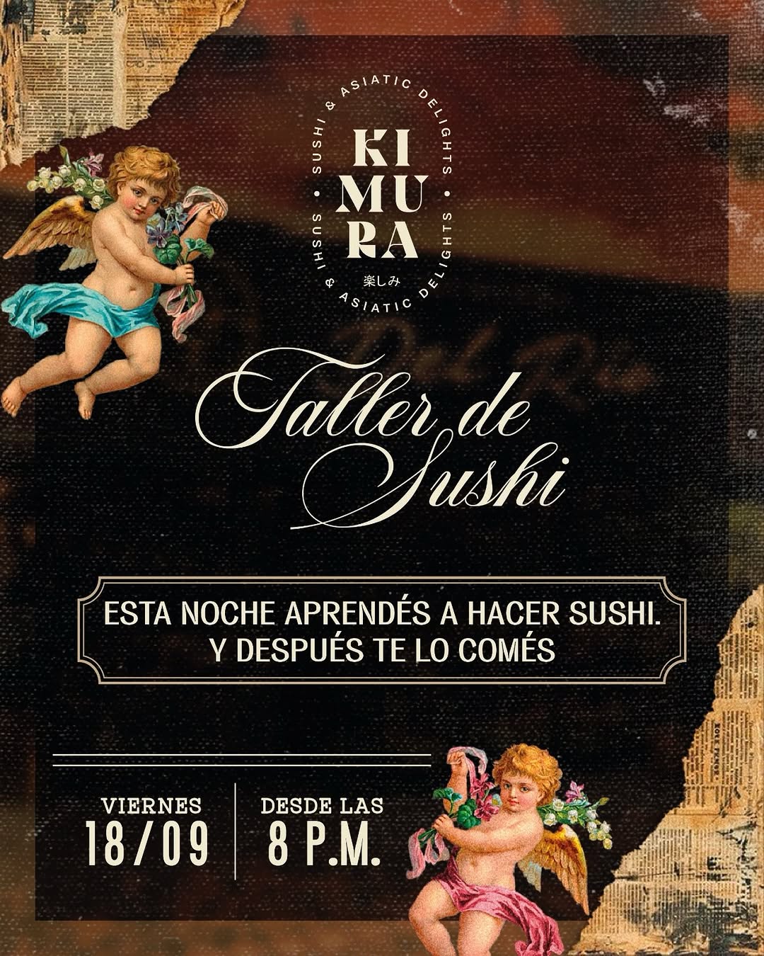 Sushi Workshop with Kimura