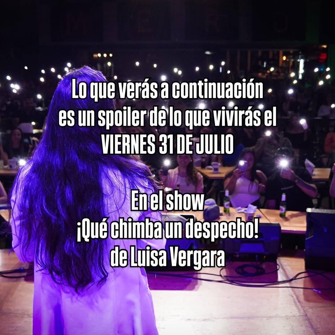 Stand-Up: Las Ventajas del Despecho