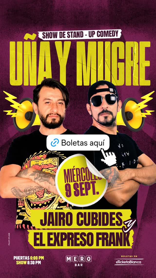 UÑA Y MUGRE