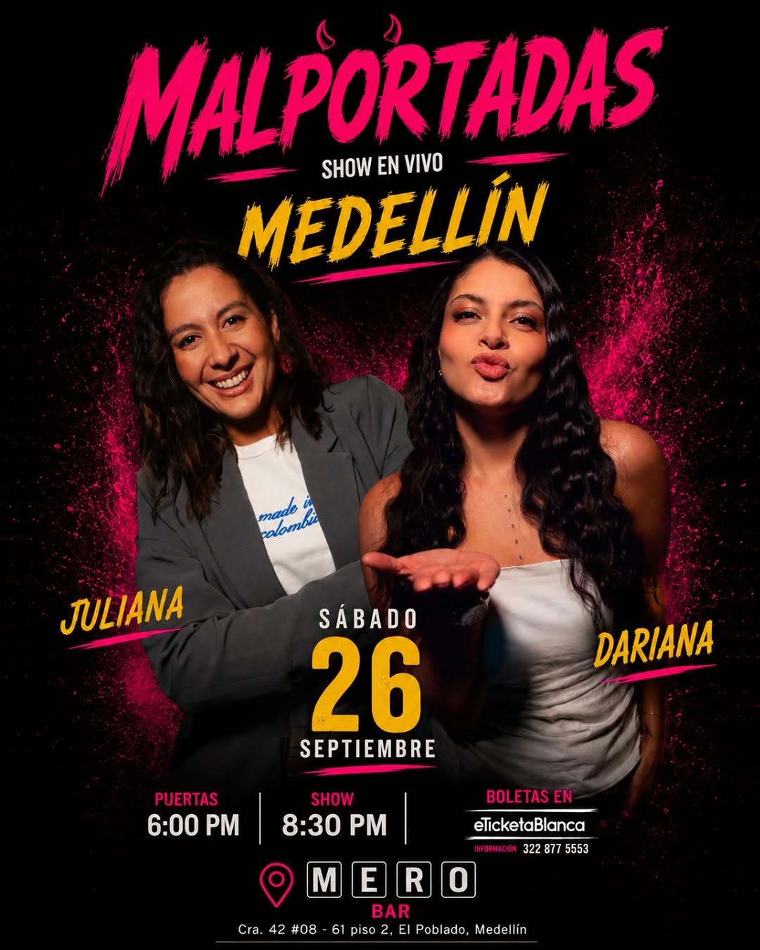 MALPORTADAS SHOW