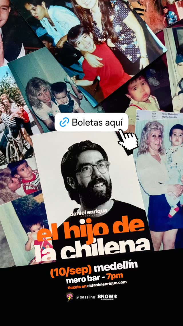 Daniel Enrique — el hijo de la chilena