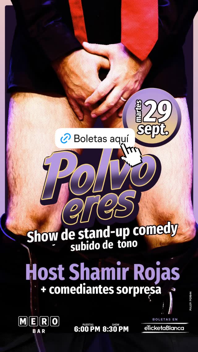 Polvo eres