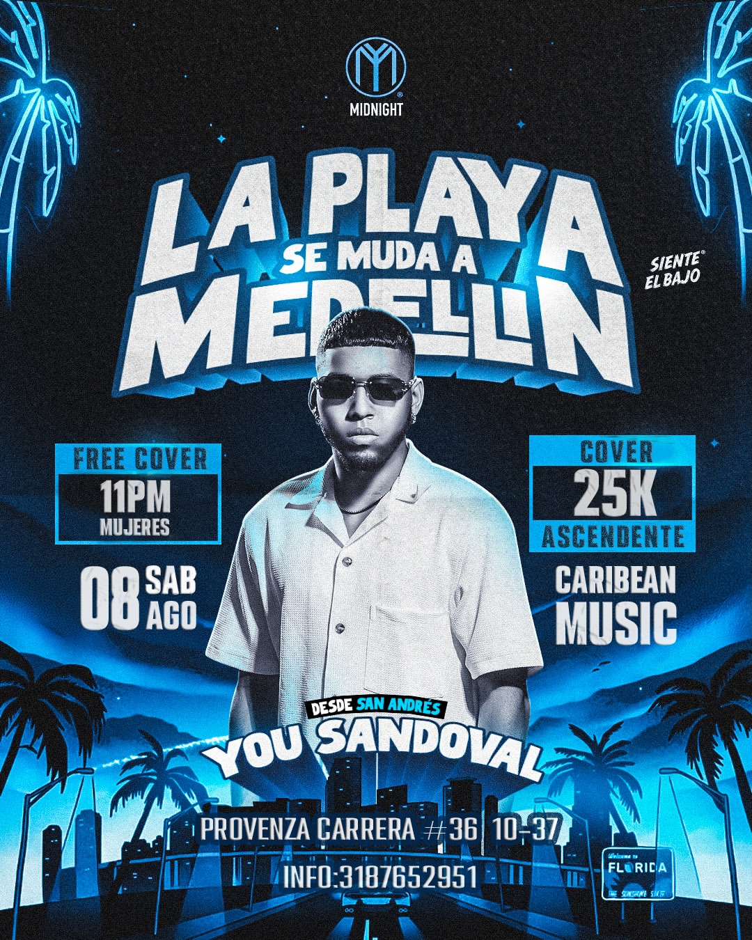 La Playa se muda a Medellín