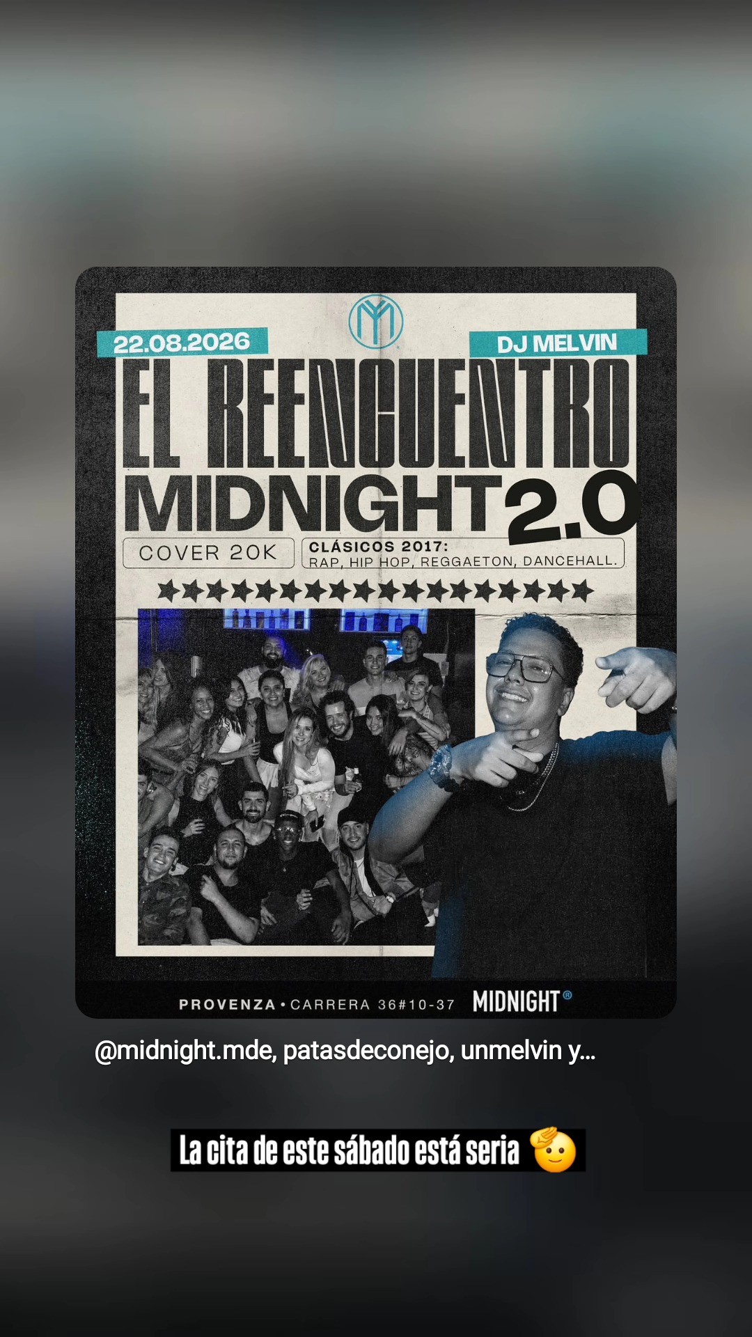 El Reencuentro MIDNIGHT 2.0