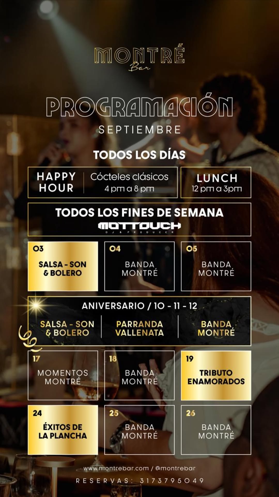 Lunch Service (daily)