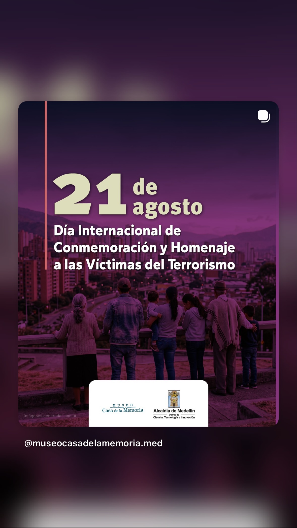International Day of Commemoration and Tribute to the Victims of Terrorism