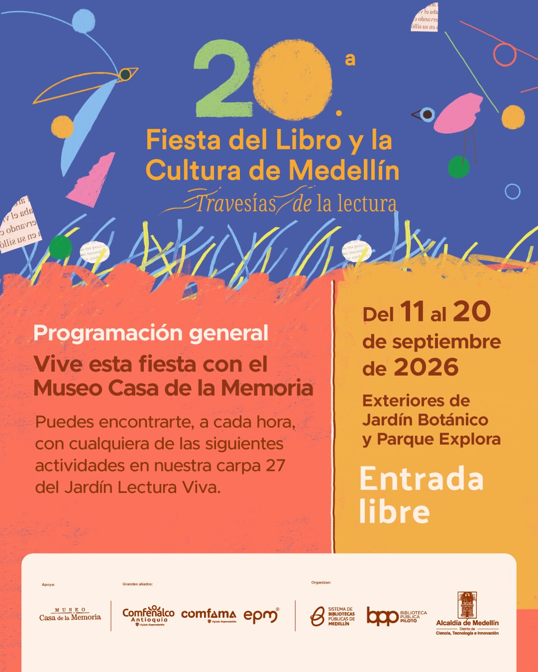 20th Fiesta del Libro y la Cultura de Medellín