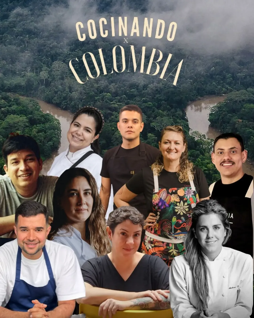 Cocinando x Colombia — Cena benéfica con jazz y vino