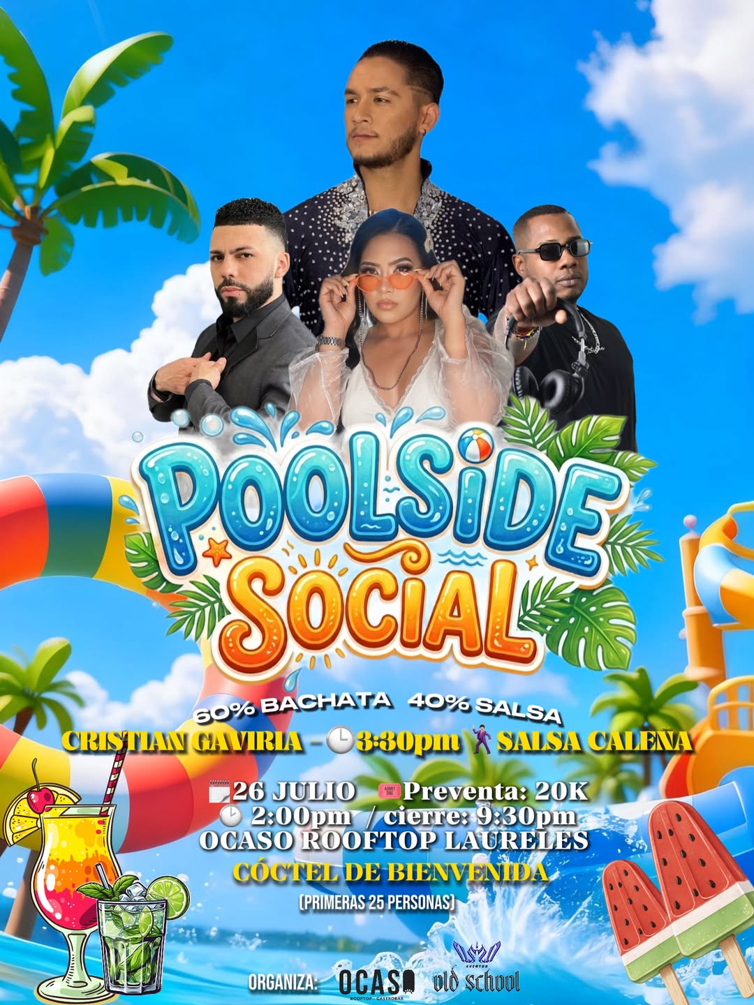 Poolside Social — 2nd Edition
