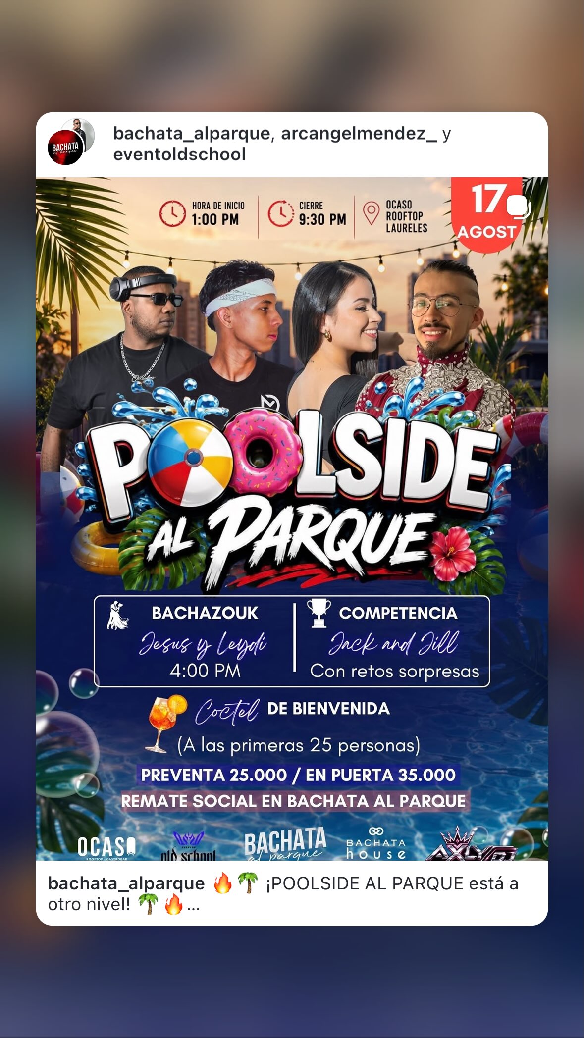 Poolside Al Parque