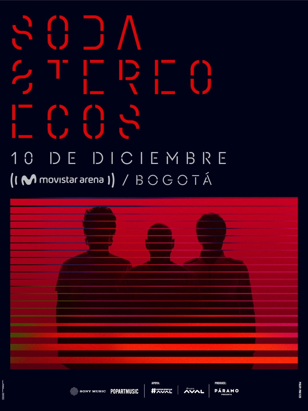 Soda Stereo — ECOS at La Macarena