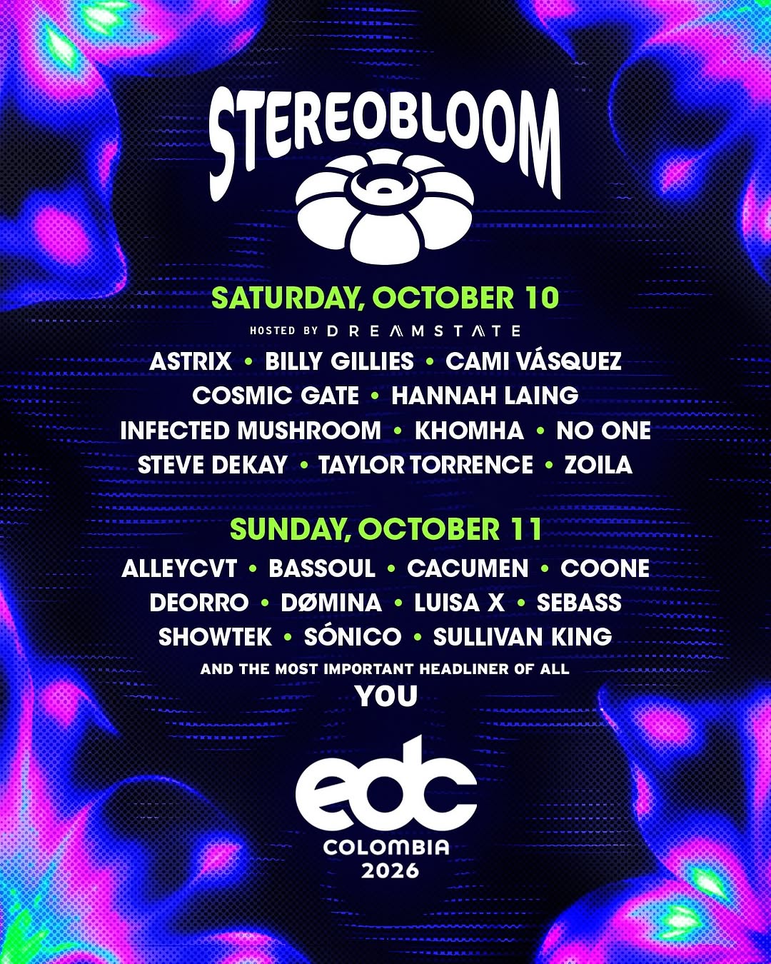stereoBLOOM