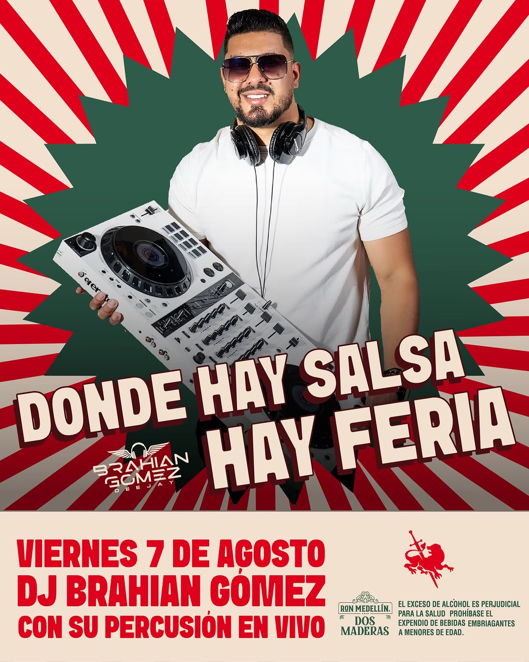 Bragosu — live salsa & percussion