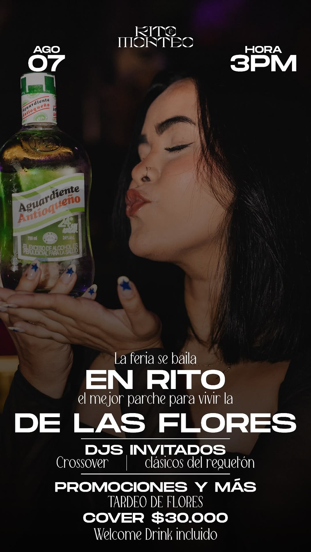 Feria de las Flores — Parche en Rito y Monteo
