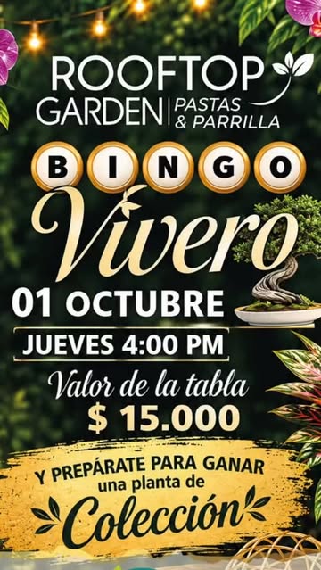 Bingo Vivero