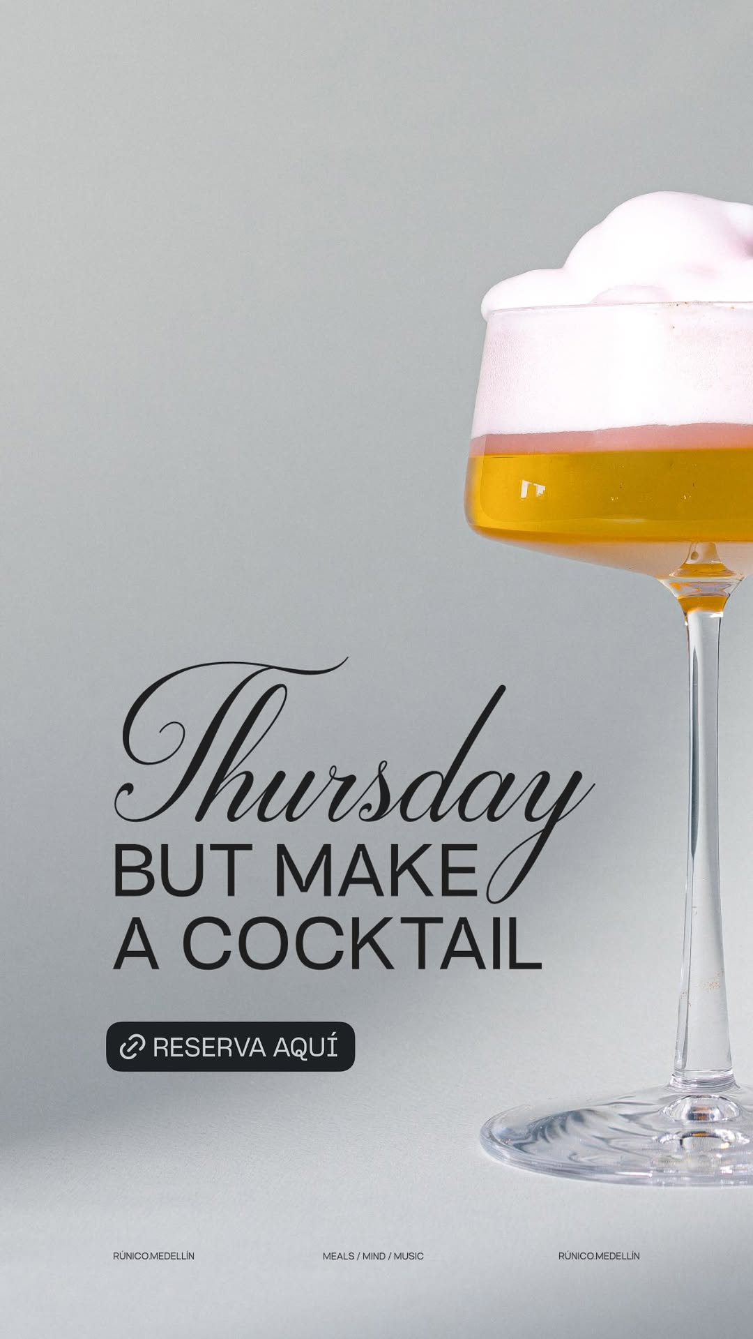 Thursday Cocktails at Rúnico