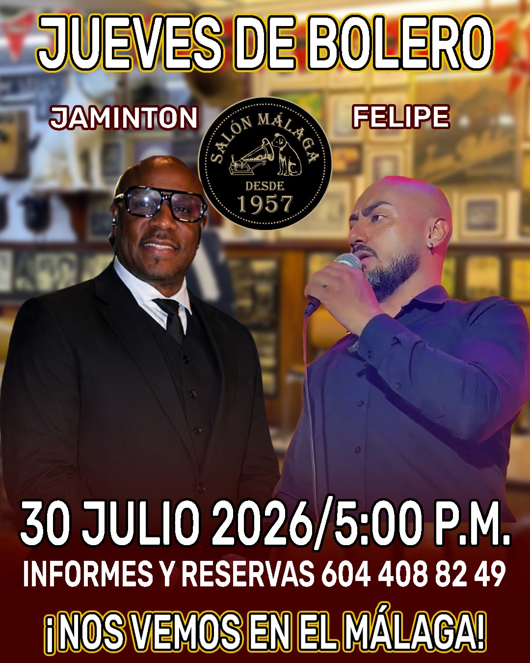 Jueves de Bolero en el Málaga