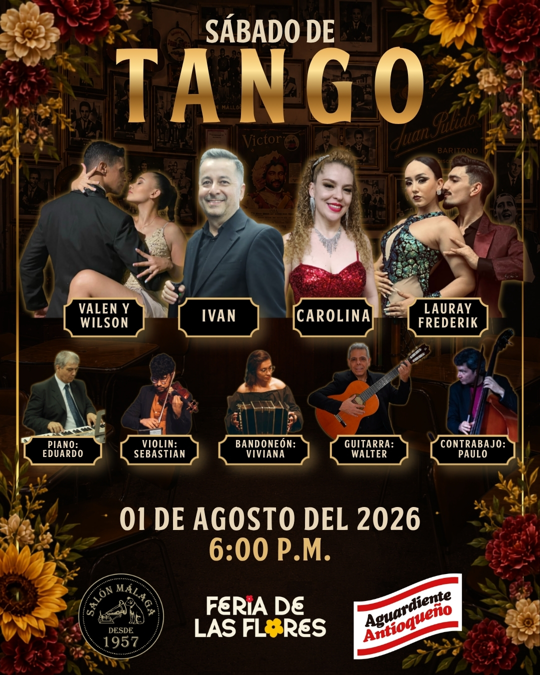 Noche de Tango — Feria de las Flores