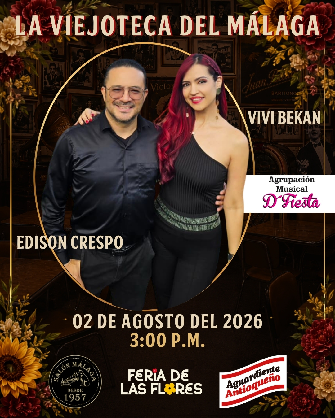 Viejoteca Feria de las Flores