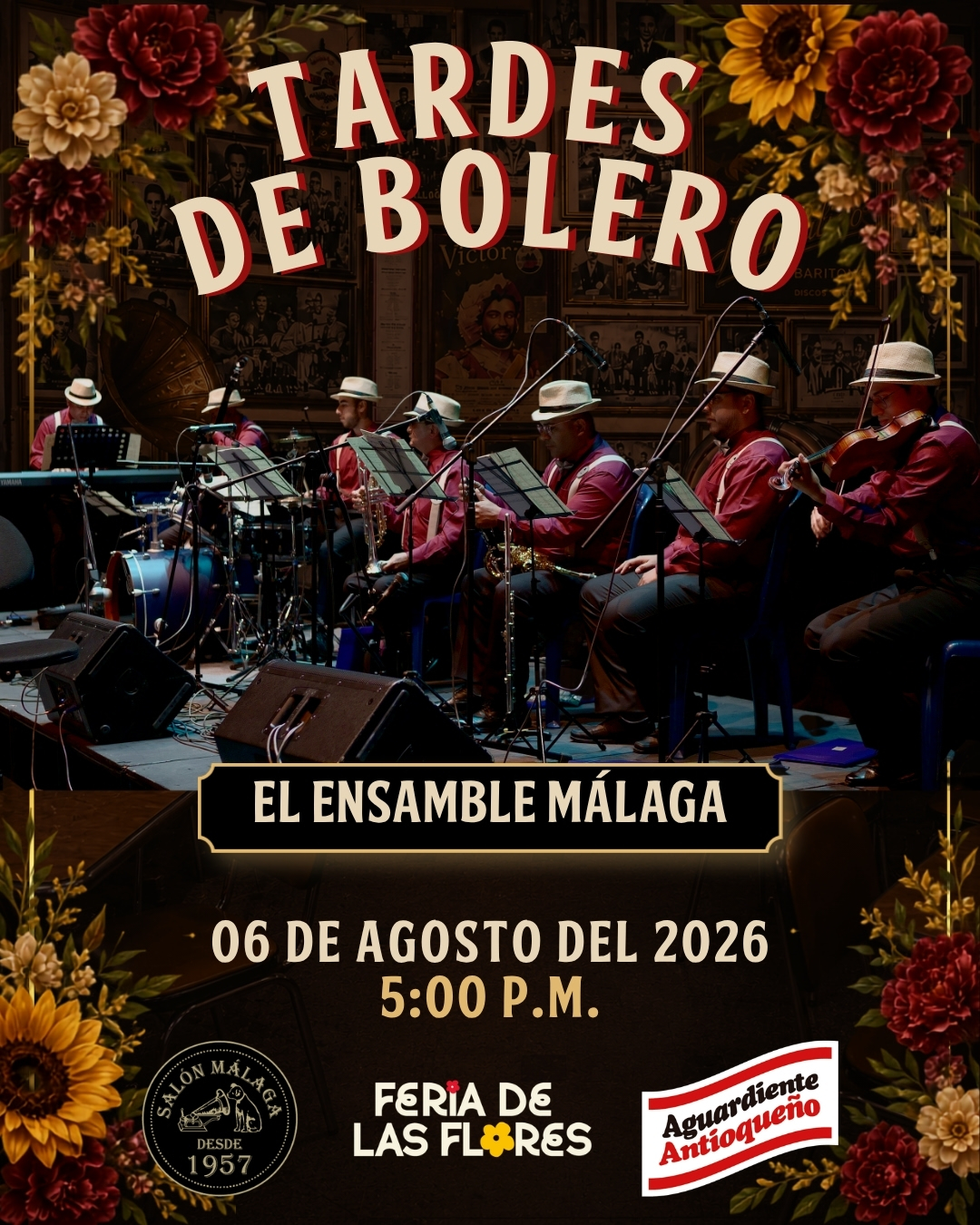 Ensamble Málaga — Boleros