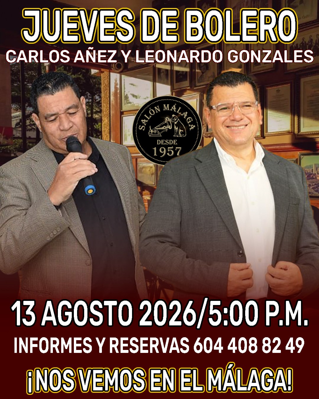 Jueves de Bolero