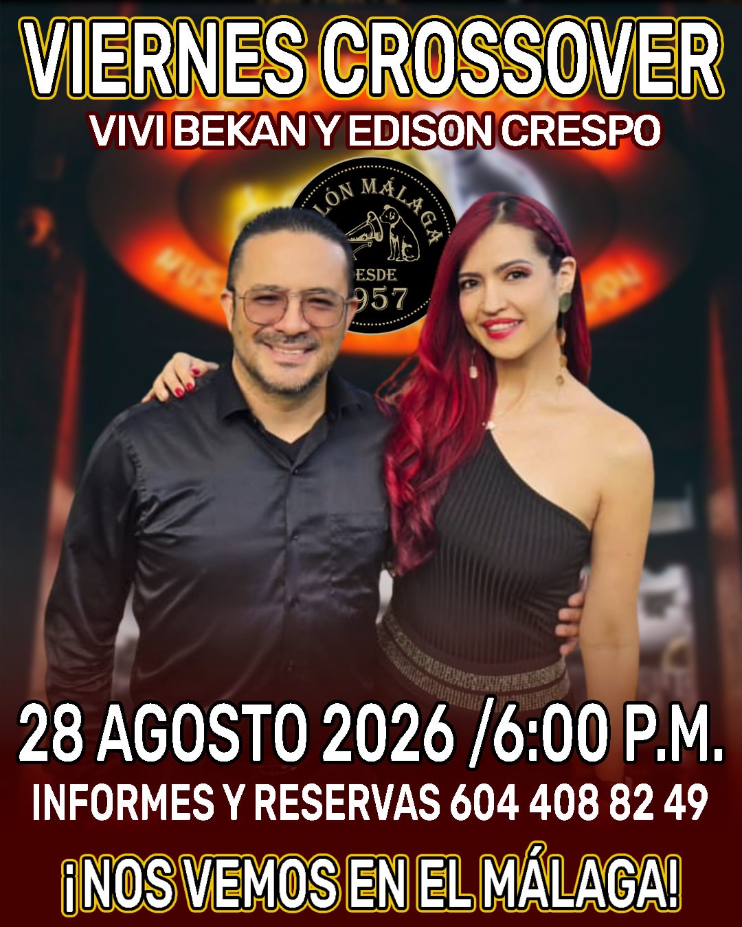 Viernes Crossover — VIVI BEKAN & EDISON CRESPO