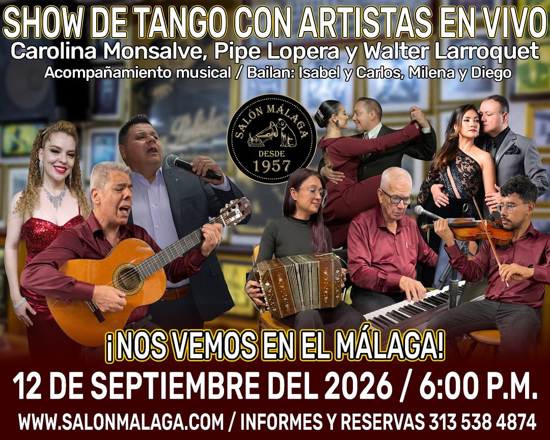 Tango Night at Salón Málaga