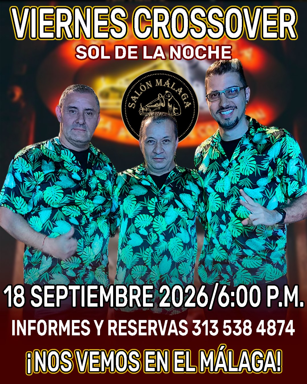 Crossover Friday — SOL DE LA NOCHE