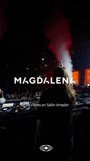 Magdalena at Salón Amador — Festival de las Flores closing night