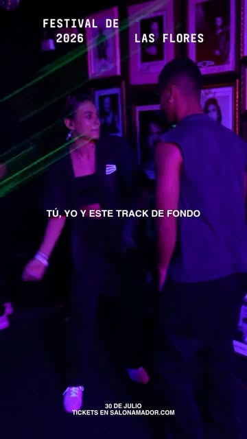 No One at Salón Amador — Festival de las Flores